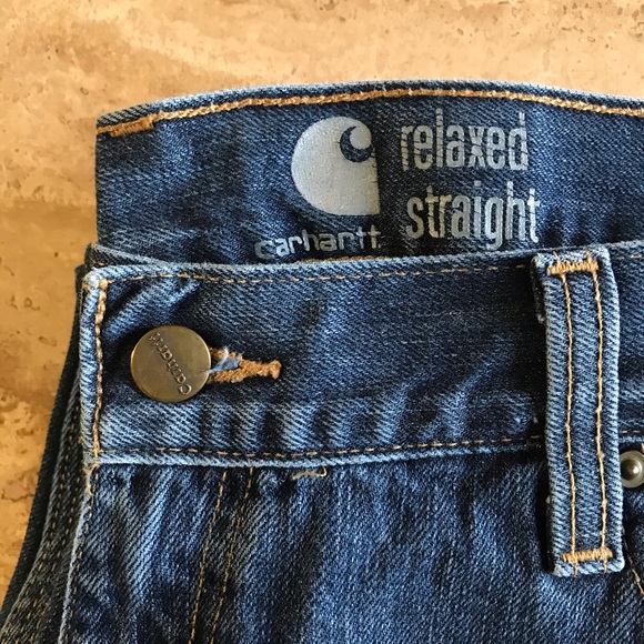 Men’s Carhartt Pants 40 x 32 Relaxed Straight - Picture 2 of 9